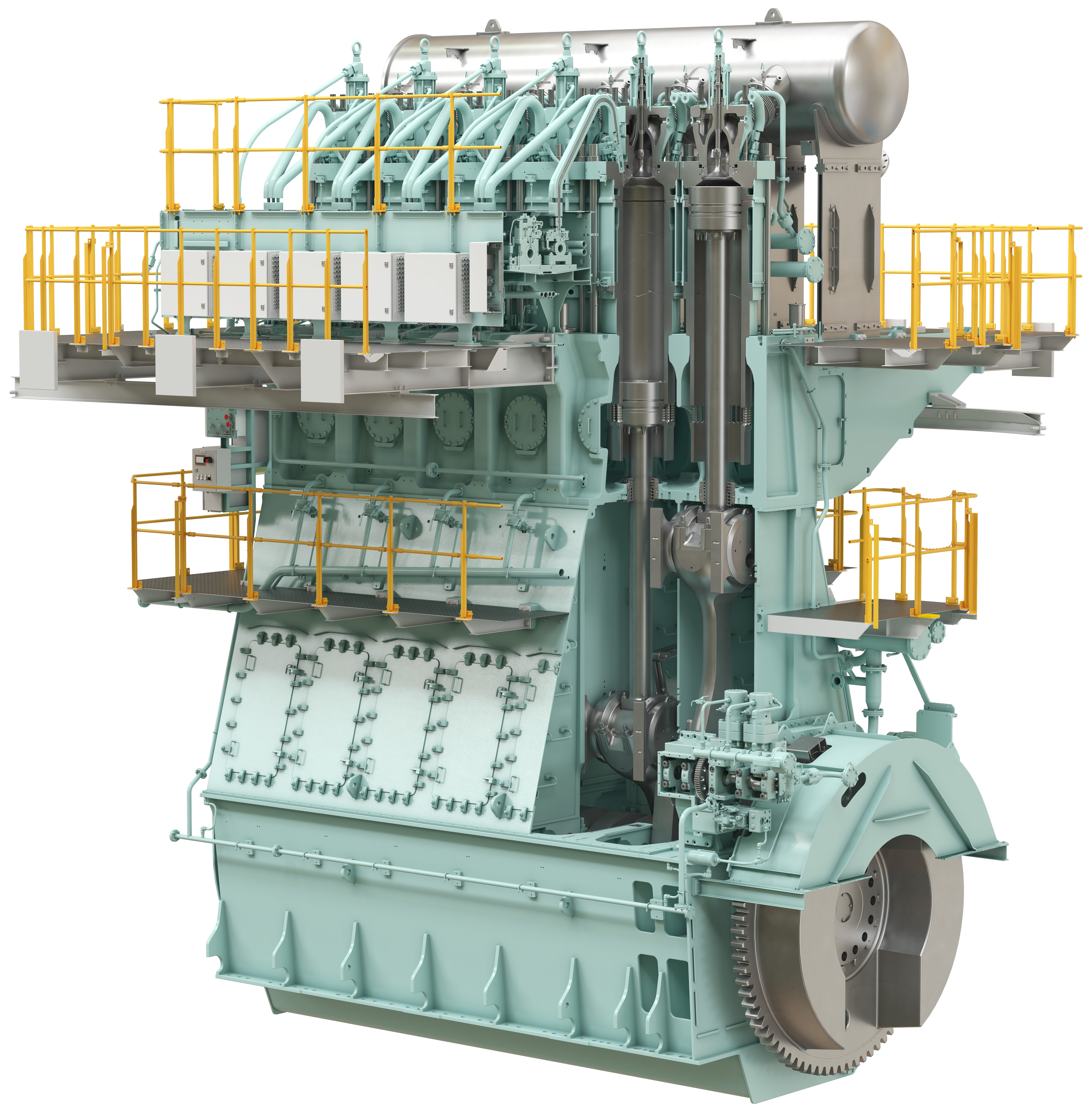 WinGD WinGD X52-1.1 Two-Stroke Engine