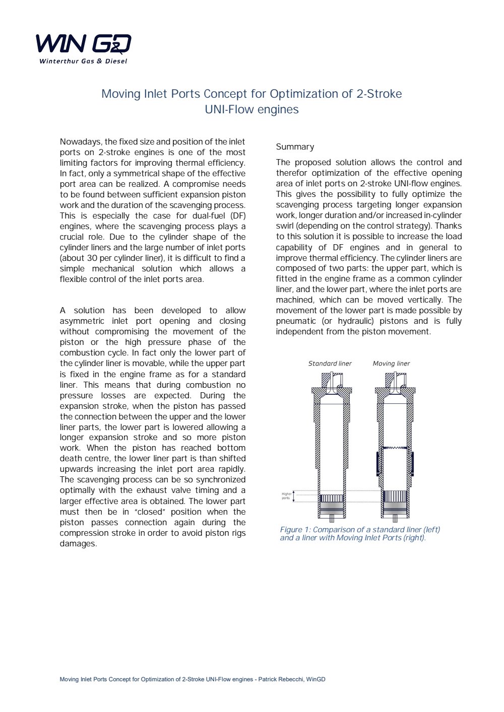 Brochures & Papers | WinGD