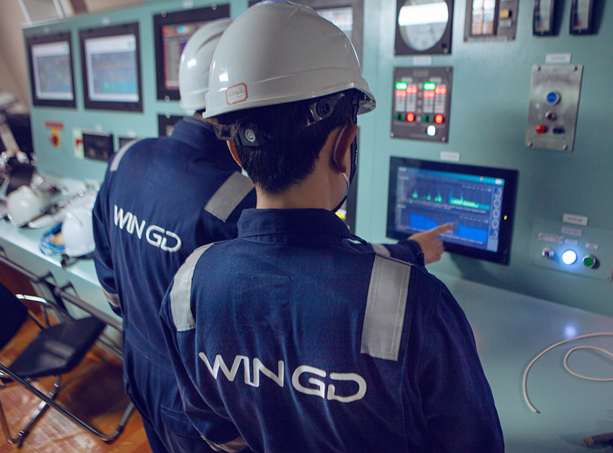 WinGD secures long-term Global Service Contract for six COSCO dual-fuel LNG carriers 