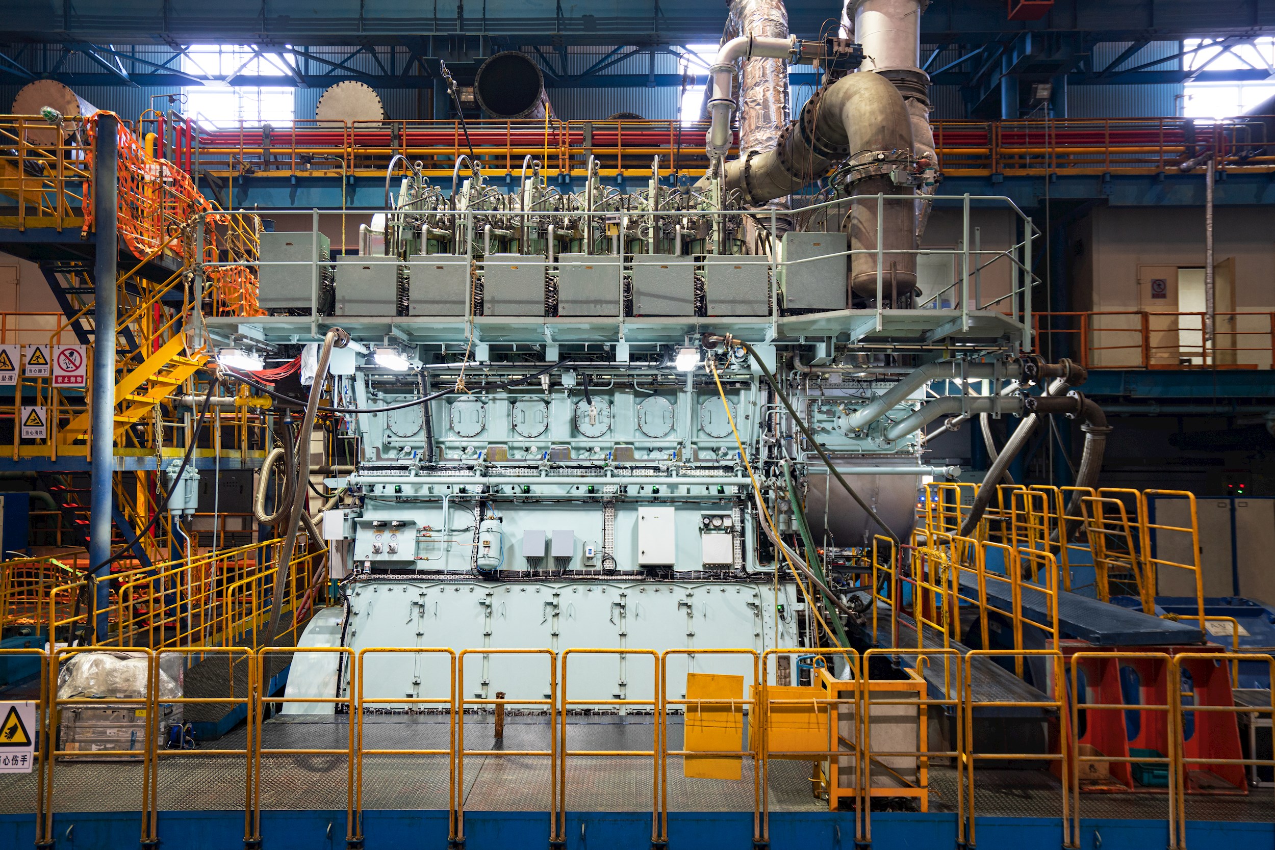 WinGD WinGD X40DF-1.0 Two-Stroke Engine